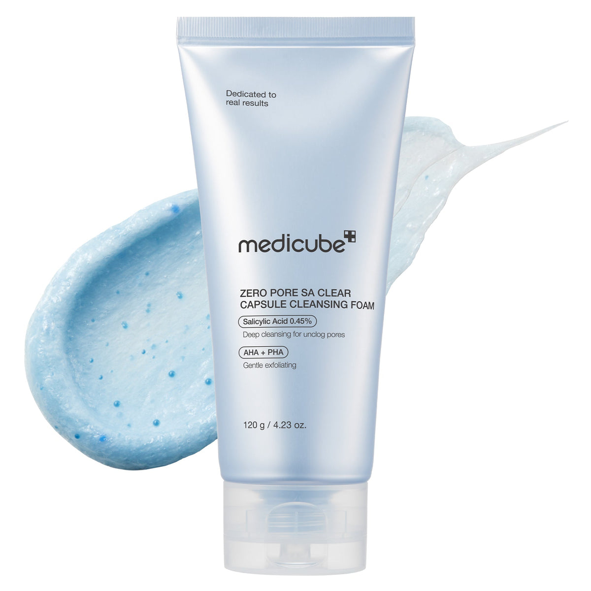 Schiuma detergente in capsule Zero Pore