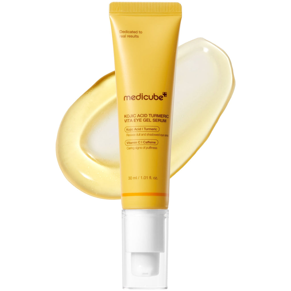 Siero gel contorno occhi Acido Cogico e Curcuma