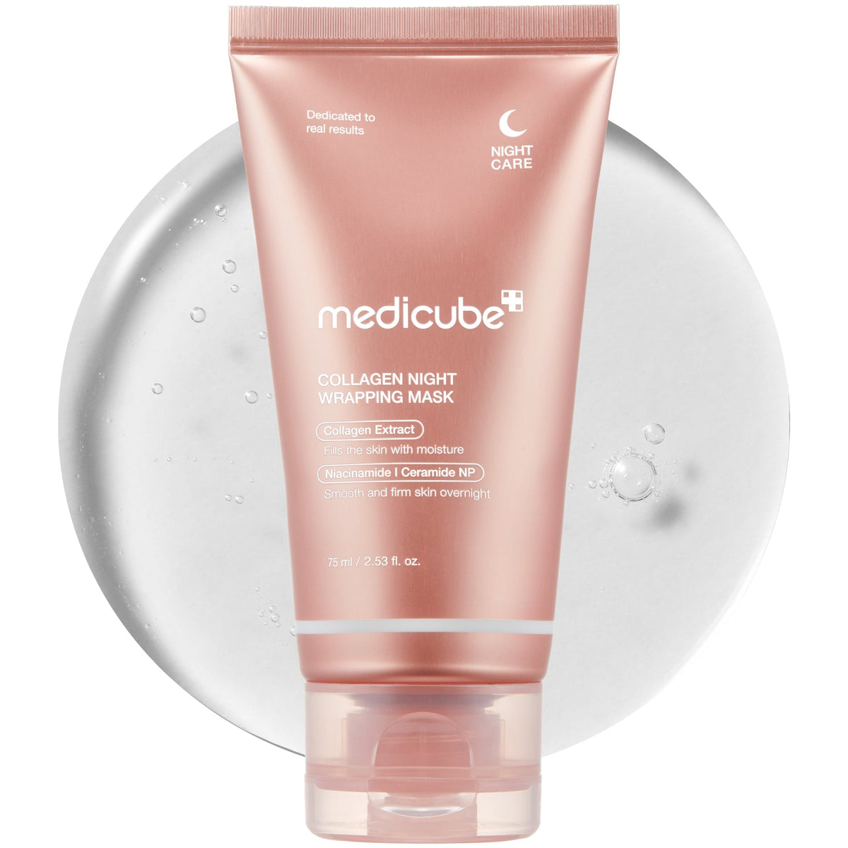 Maschera notte Collagen Wrapping