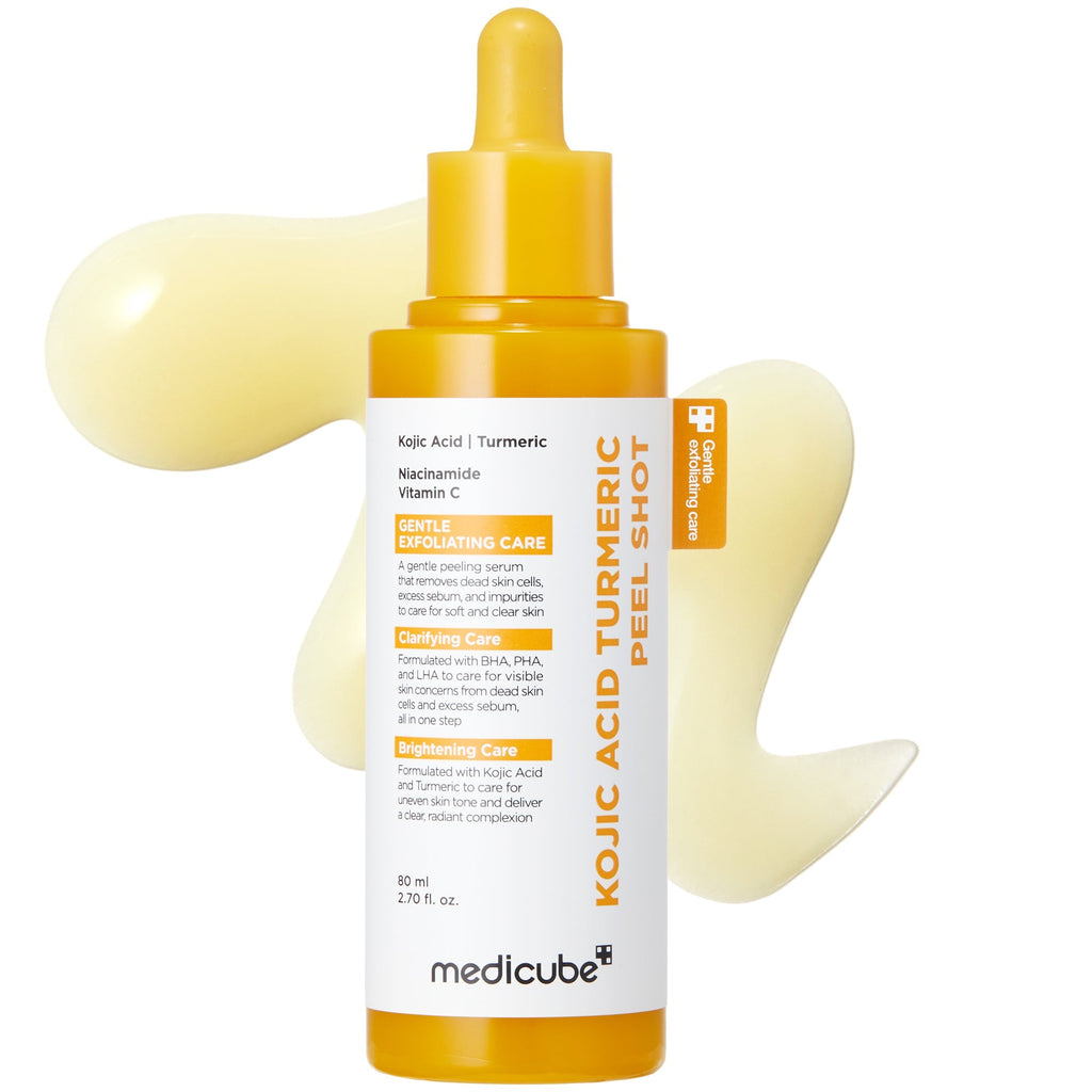 Peel Shot Acido Cogico e Curcuma