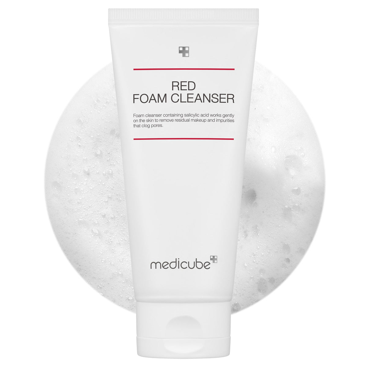 Schiuma detergente Red