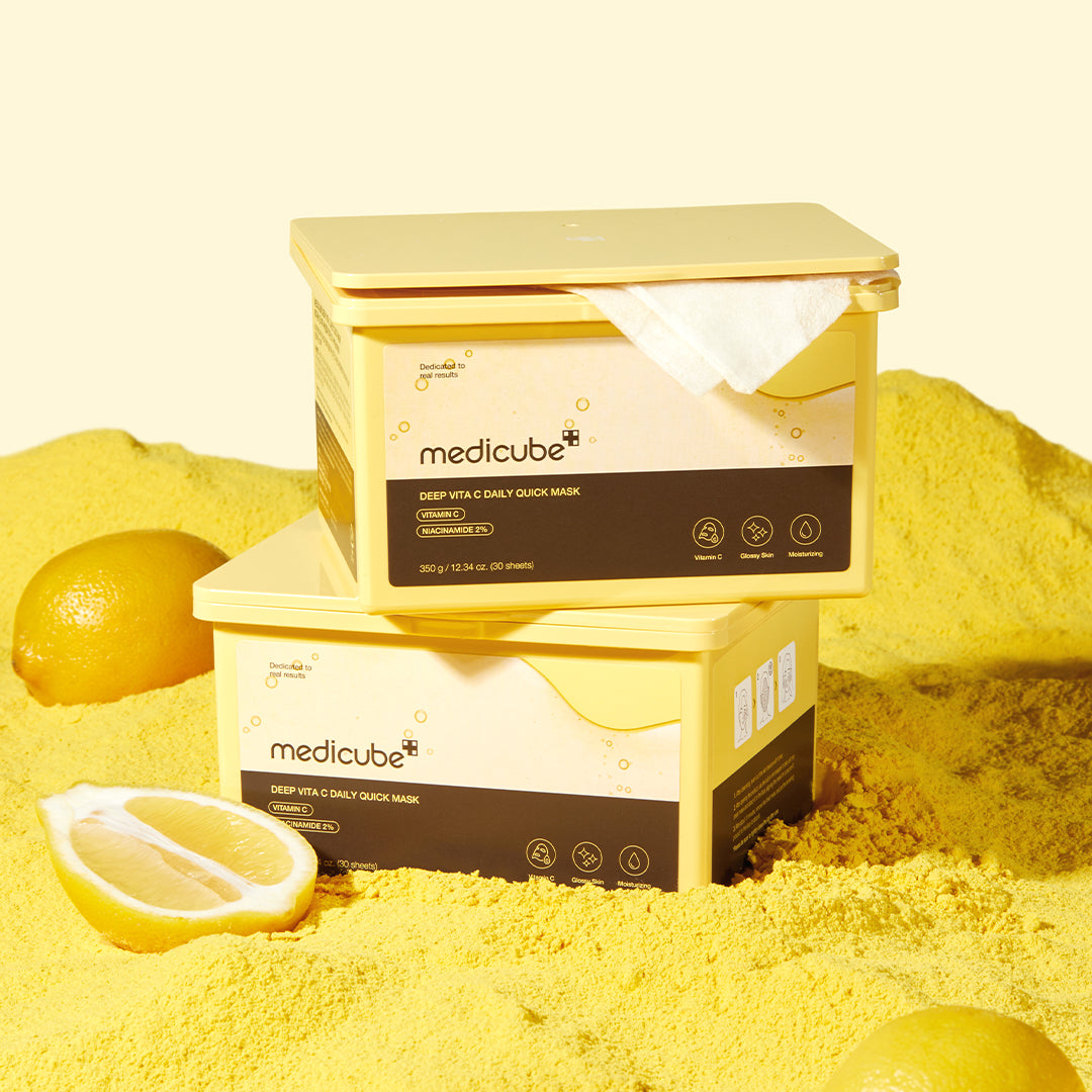 Maschere Deep Vita C Daily Quick