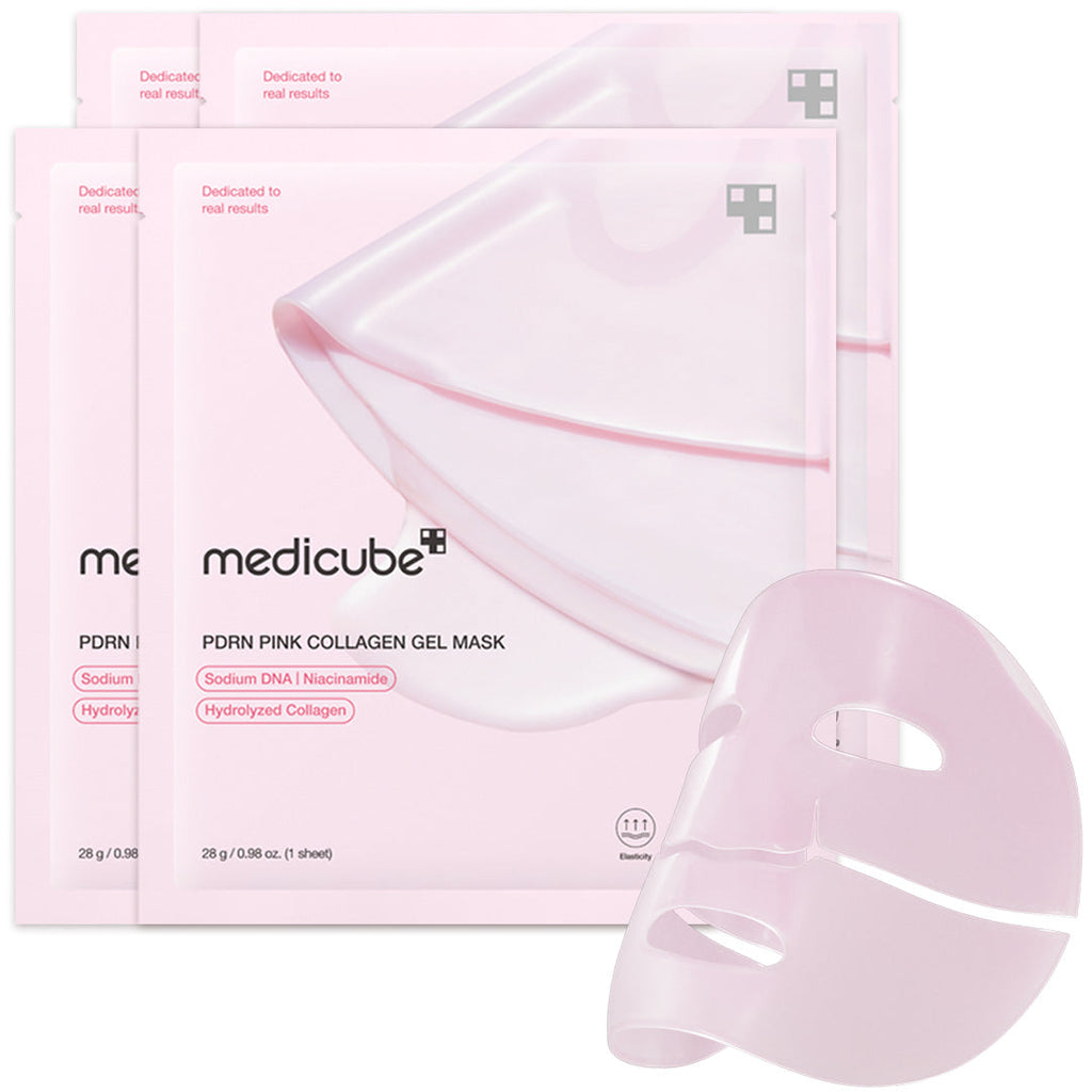 Maschera in gel Jelly PDRN Pink Collagen al Salmone