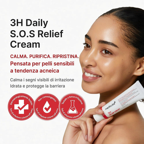 Crema 3H Daily Relief