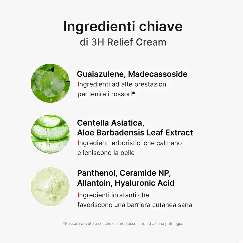 Crema 3H Daily Relief