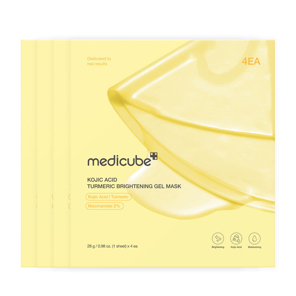 Maschera in gel Gold Jelly Acido Cogico e Curcuma
