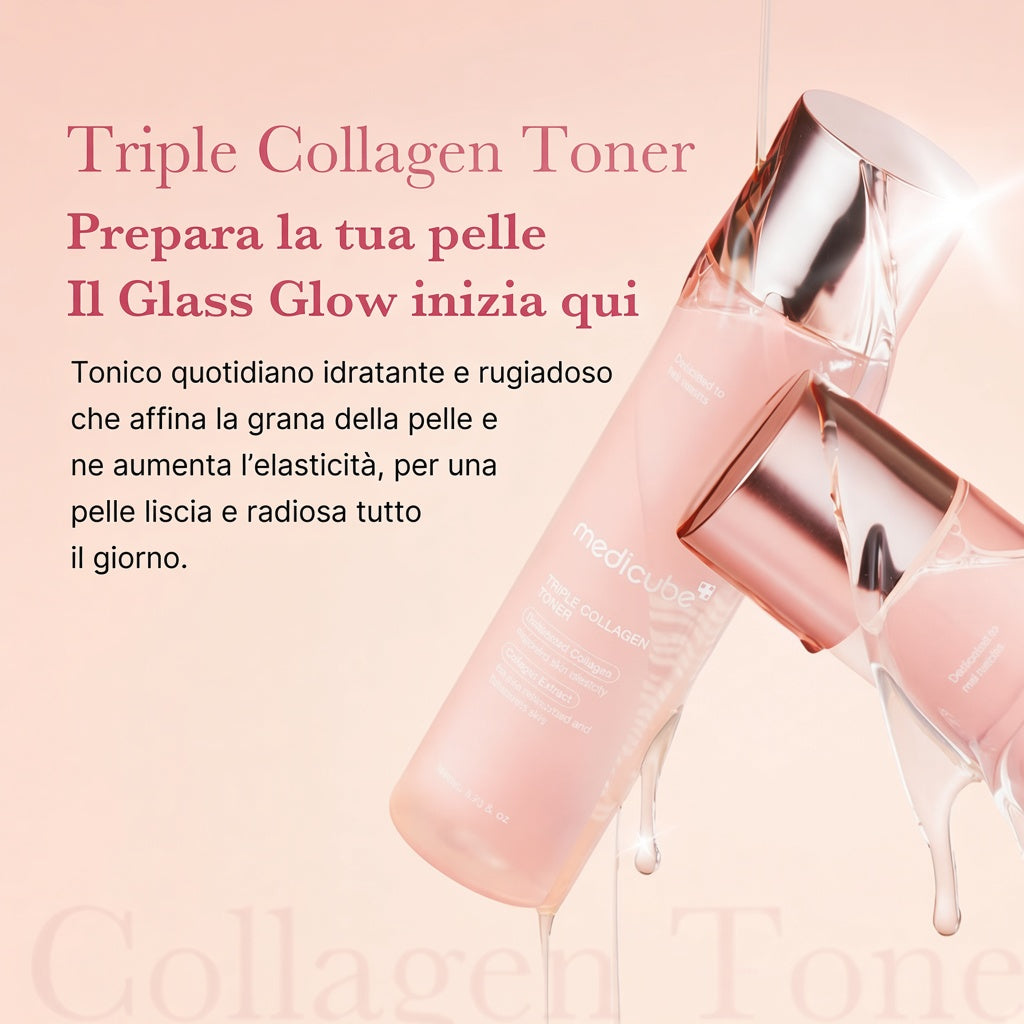 Set completo Glass Skin Home Ritual