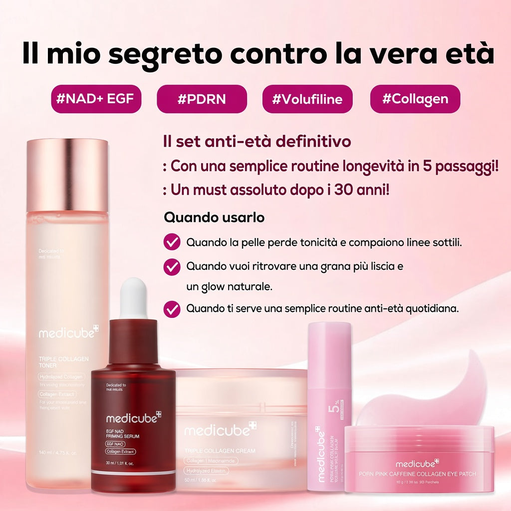 Set completo Glass Skin Home Ritual