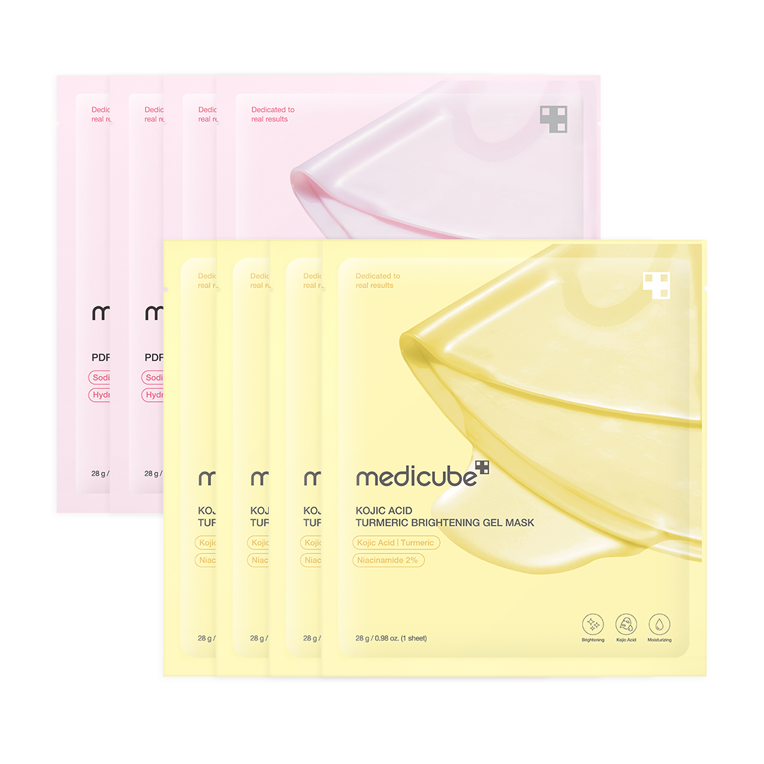 Maschera in gel Gold Jelly Acido Cogico e Curcuma