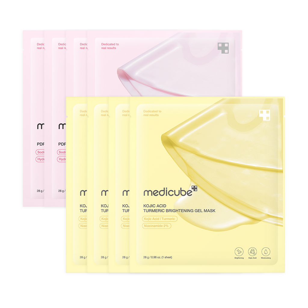 Maschera in gel Jelly PDRN Pink Collagen al Salmone