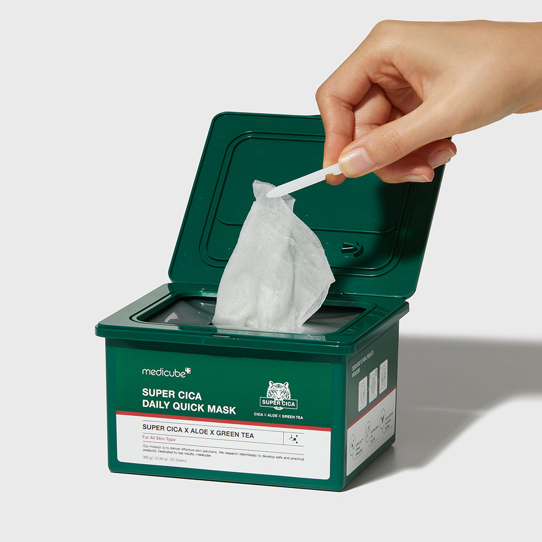 Maschere Super Cica Daily Quick