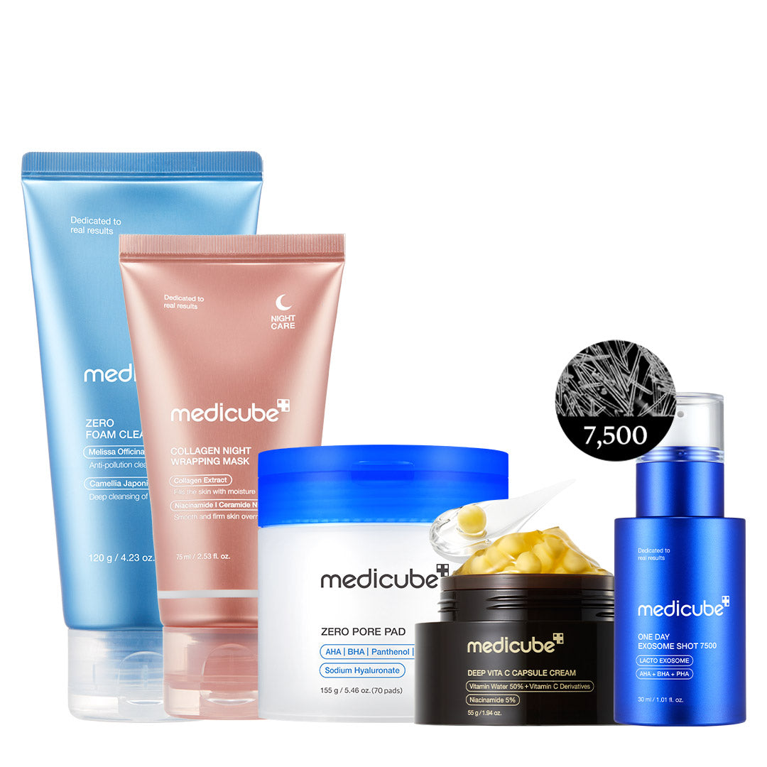Set skincare Glass Glow 7 giorni