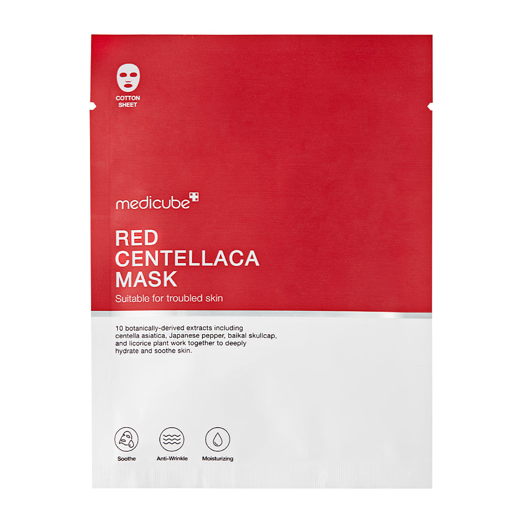 Maschera Red Centellaca