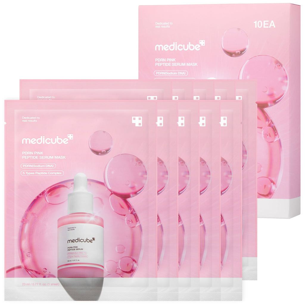Maschera in fiala PDRN Pink ai Peptidi