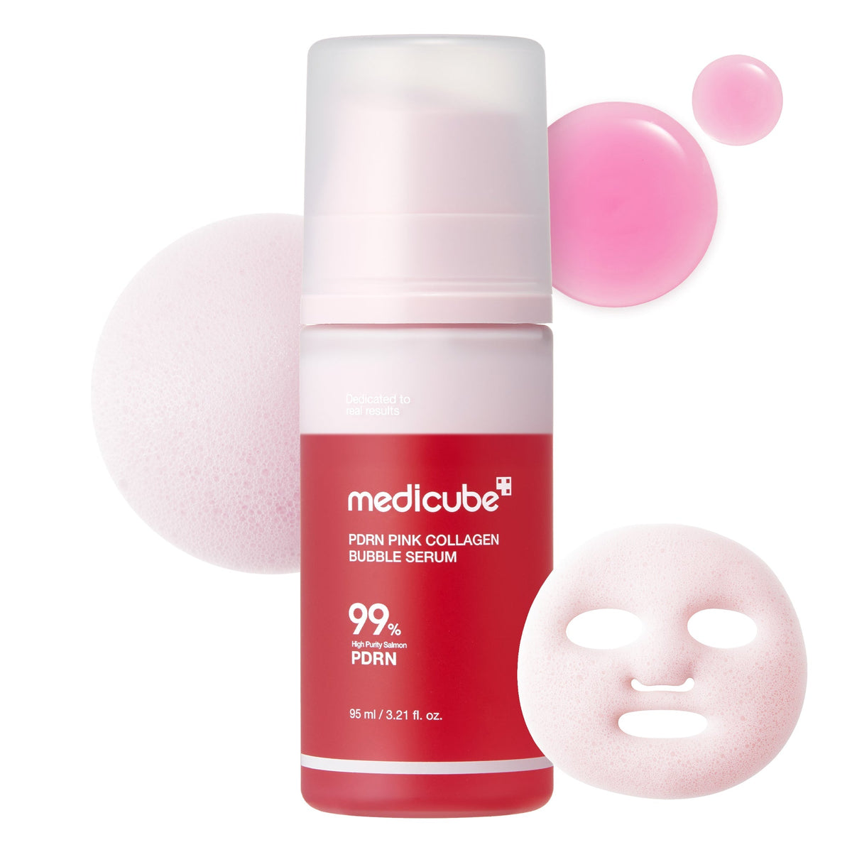 Siero PDRN Pink Collagen Bubble