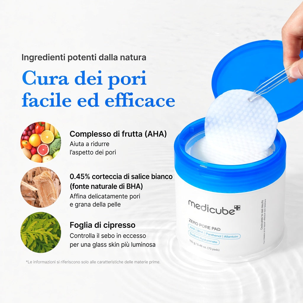 Set skincare Glass Glow 7 giorni