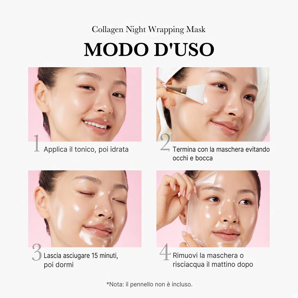 Set skincare Glass Glow 7 giorni