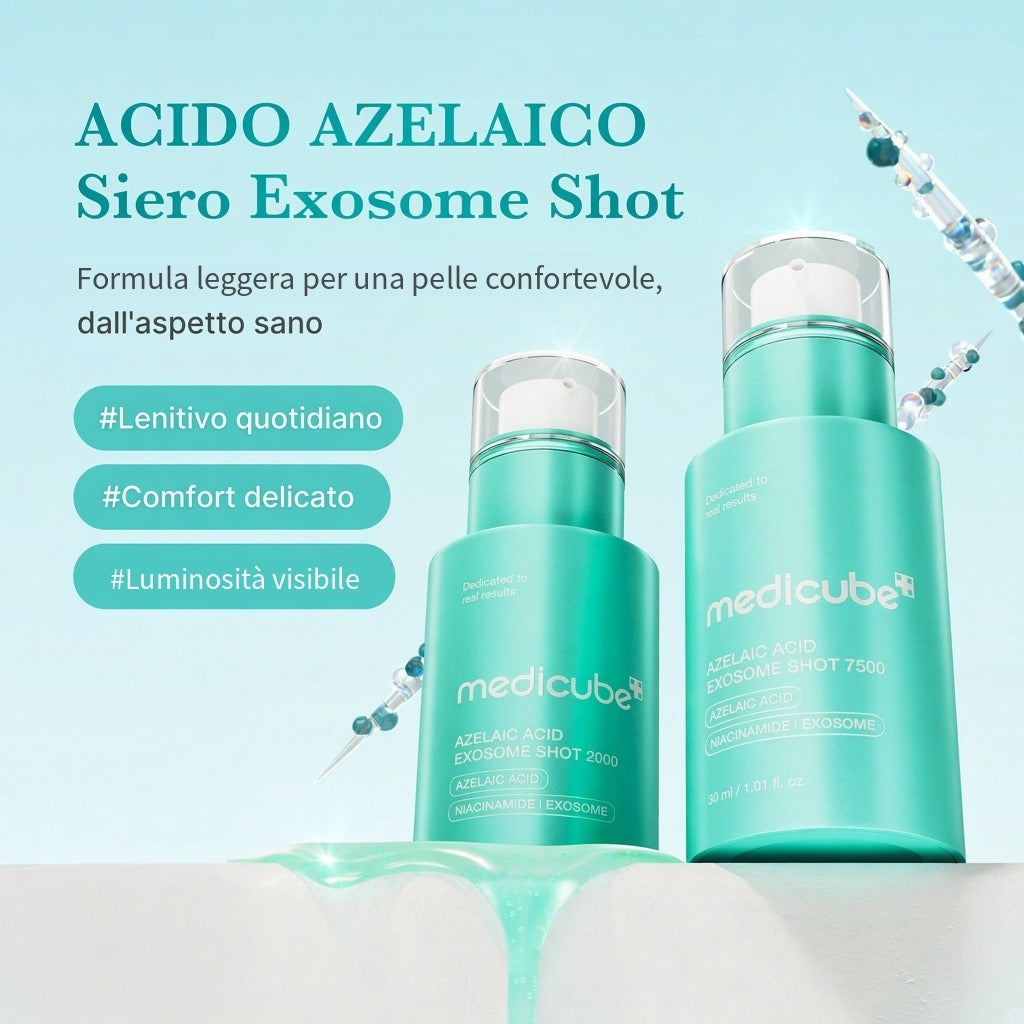 Exosome Shot all'Acido Azelaico
