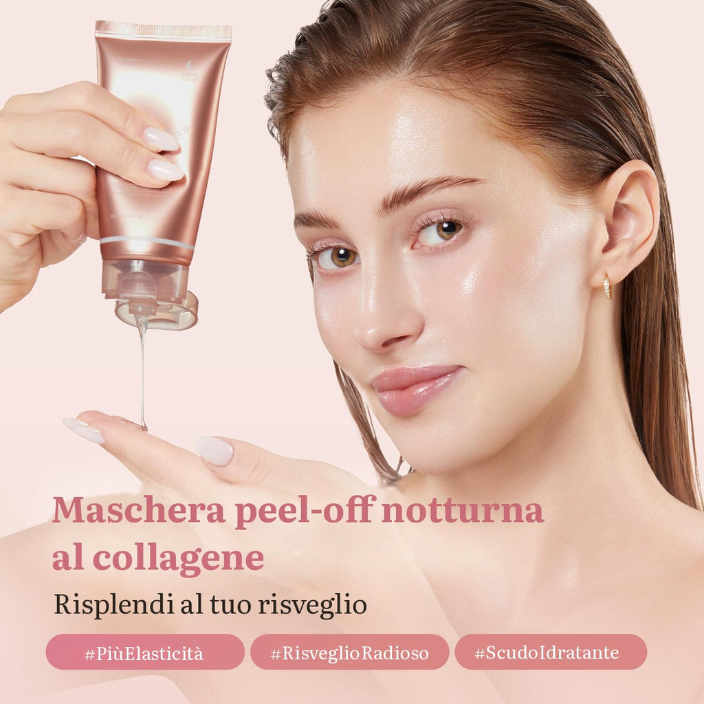 Maschera notte Collagen Wrapping