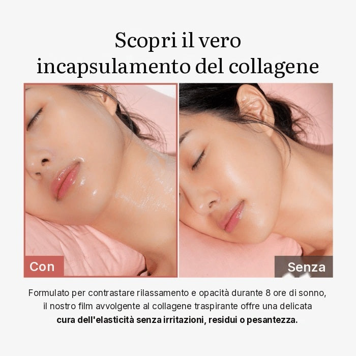 Maschera notte Collagen Wrapping