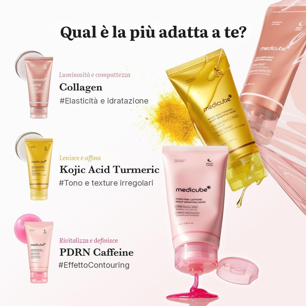 Maschera notte Collagen Wrapping