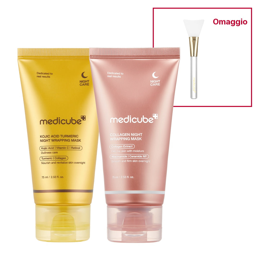 Maschera notte Collagen Wrapping