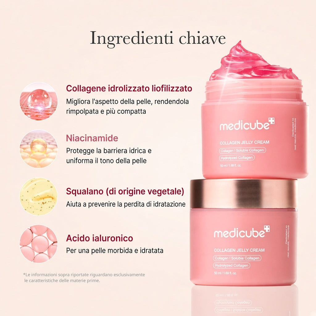 Set routine completa K-Beauty Glass Glow [set da 8 pezzi]