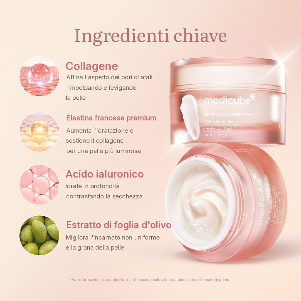 Crema Triple Collagen