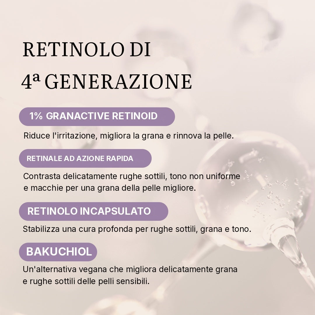 Siero Deep Reviving Bakuchiol Retinolo