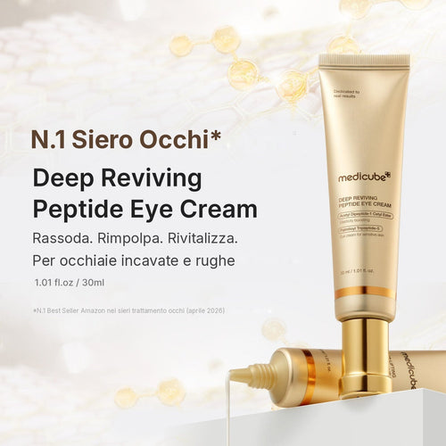 Crema contorno occhi Deep Reviving ai Peptidi