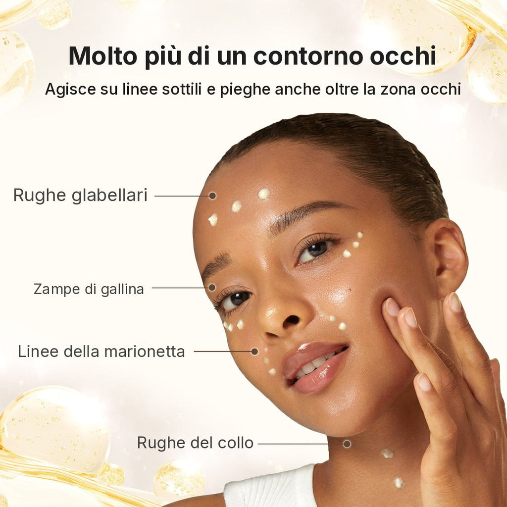 Crema contorno occhi Deep Reviving ai Peptidi