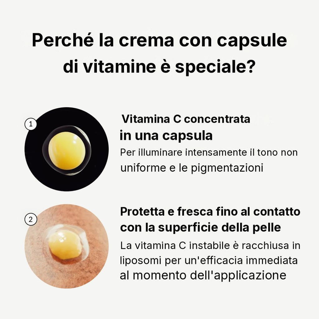 Crema in capsule Deep Vita C