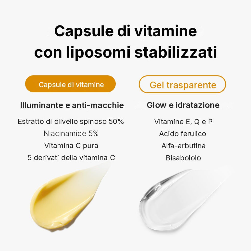 Crema in capsule Deep Vita C