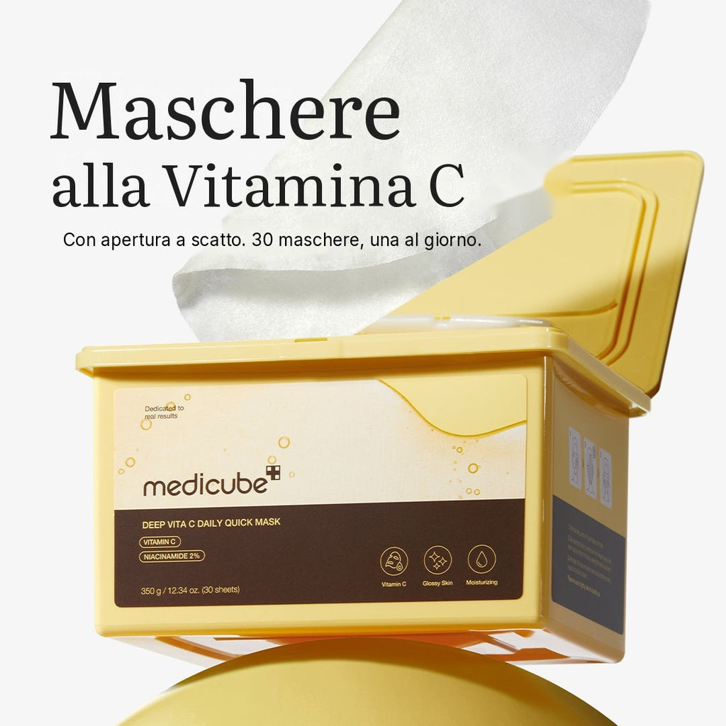 Maschere Deep Vita C Daily Quick