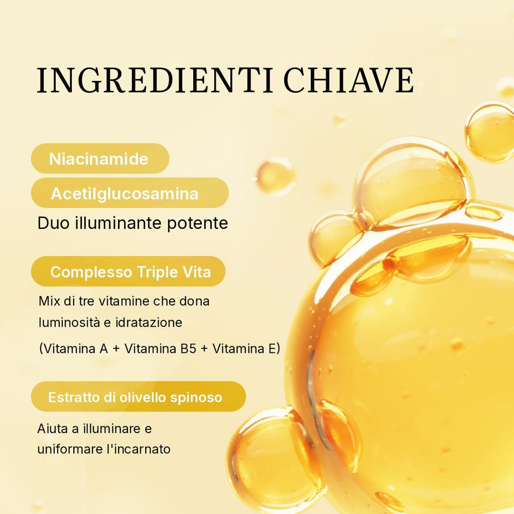 Maschere Deep Vita C Daily Quick