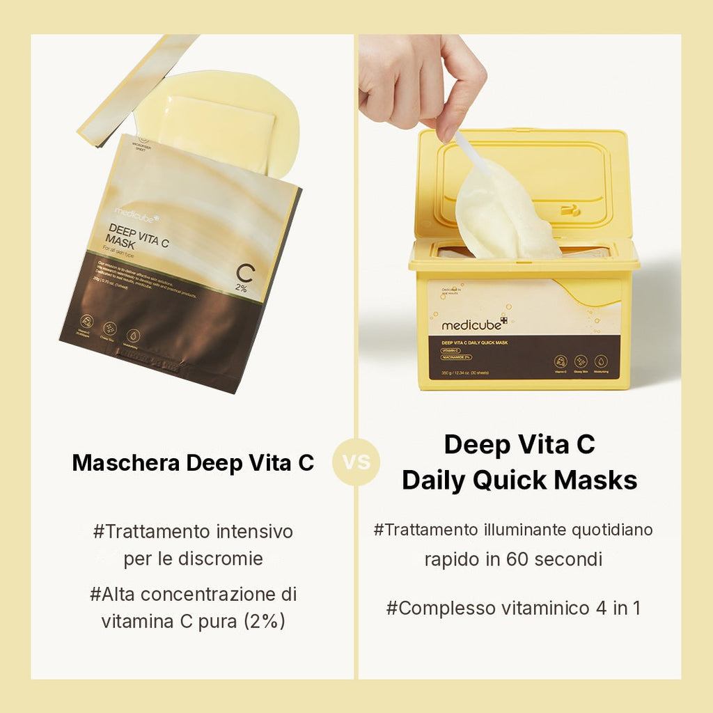 Maschere Deep Vita C Daily Quick