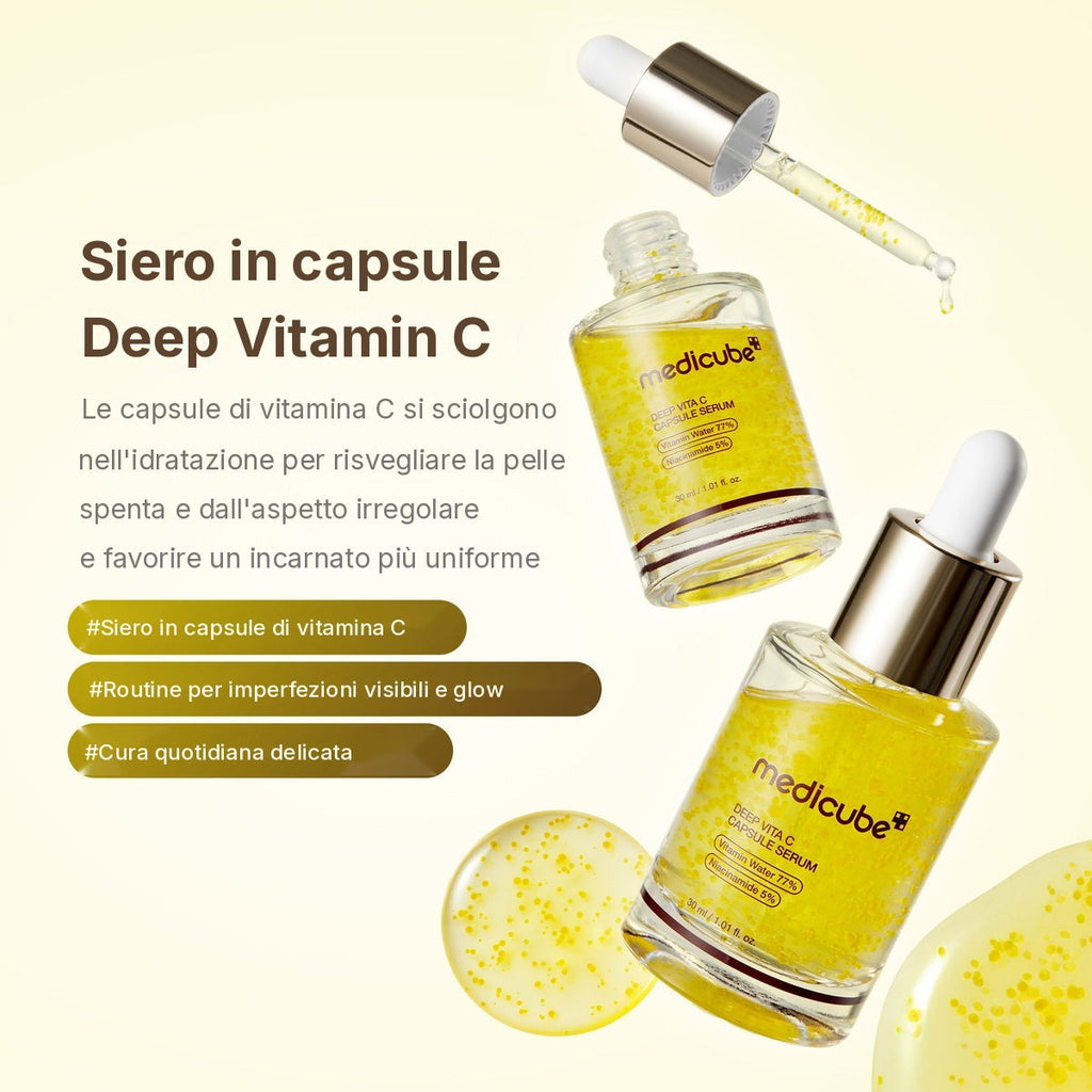 Siero in capsule Deep Vitamina C