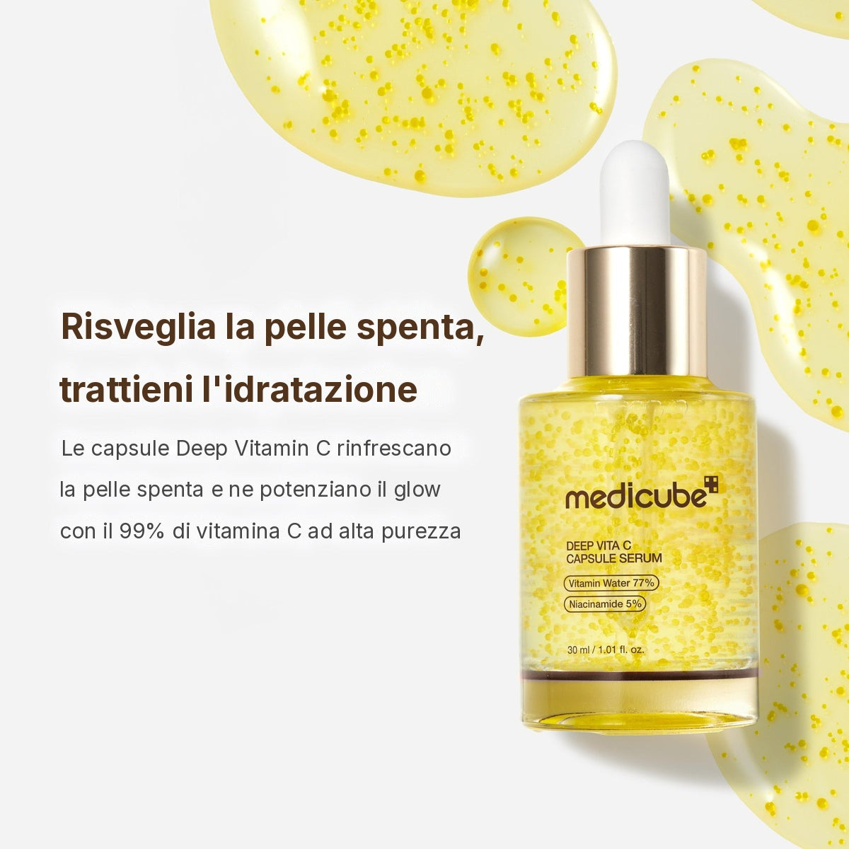 Siero in capsule Deep Vitamina C