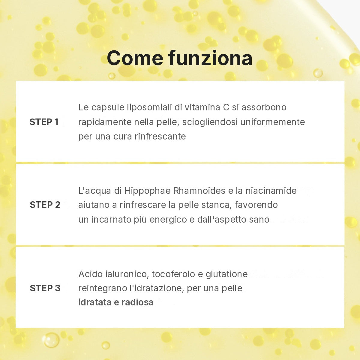 Siero in capsule Deep Vitamina C