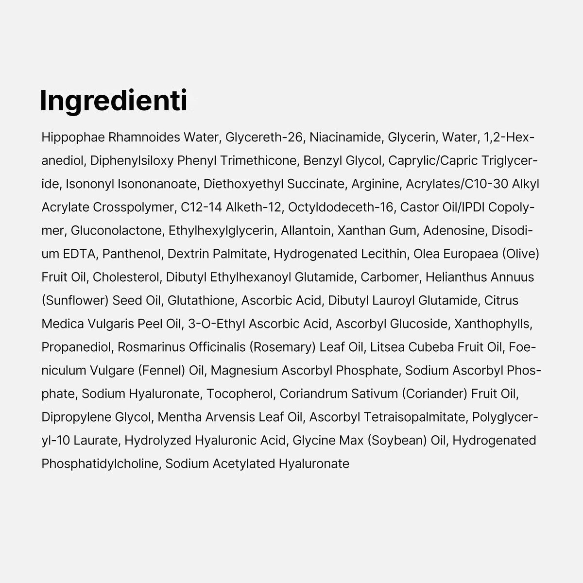 Siero in capsule Deep Vitamina C