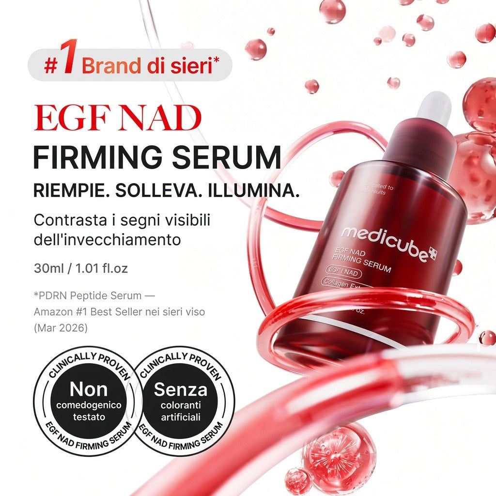 Siero rassodante EGF NAD+