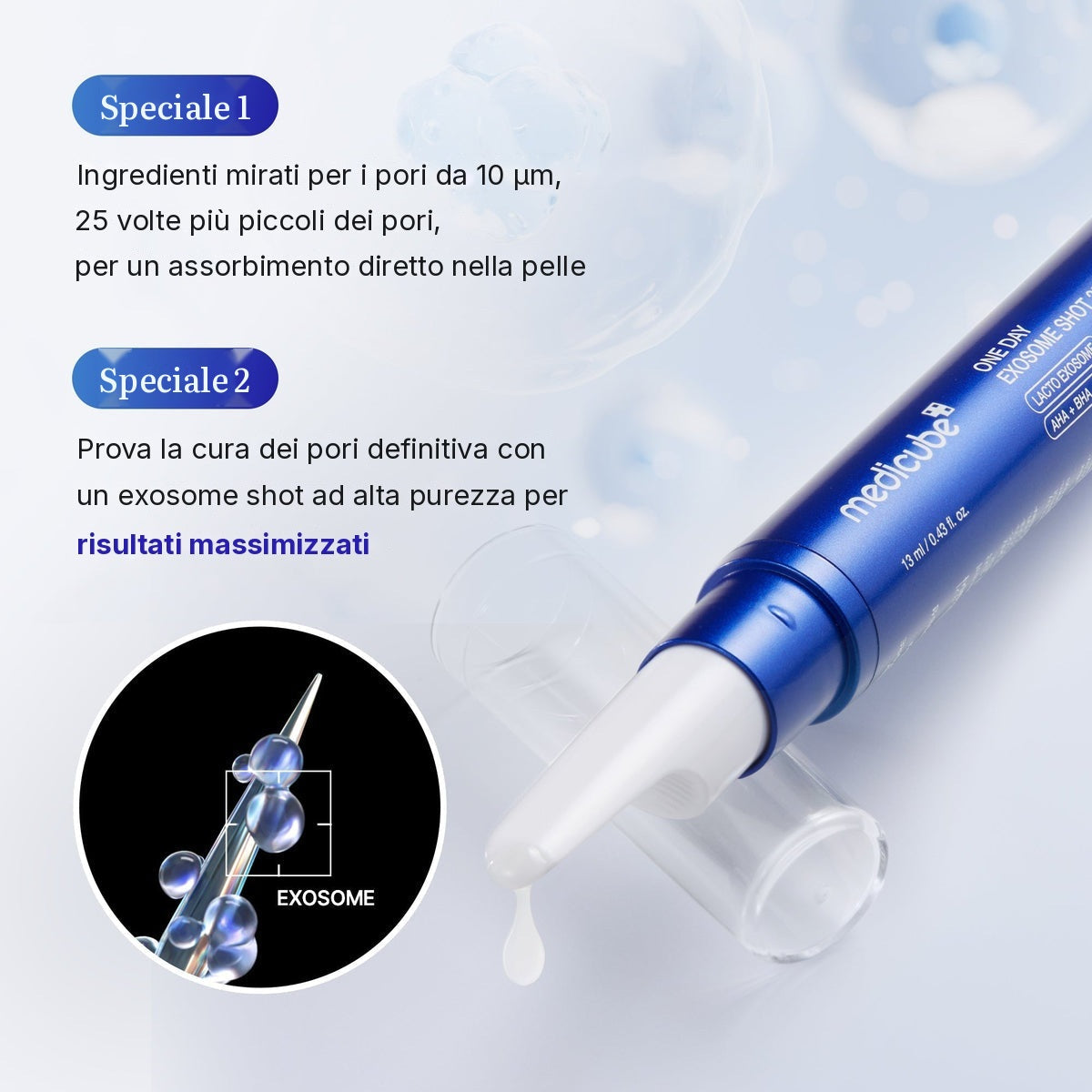 Zero Exosome Shot