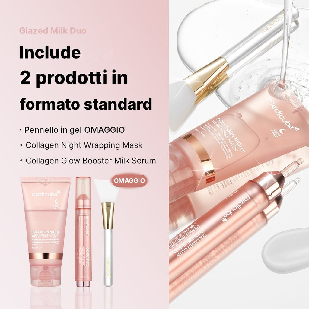 Glazed Milk Duo
