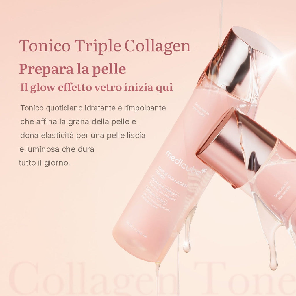 [Korean Glow Maker] Set completo viso Glow-Up