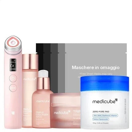 [Korean Glow Maker] Set completo viso Glow-Up
