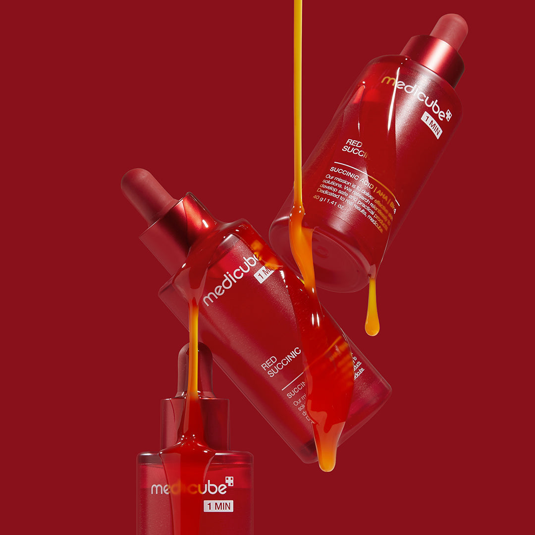 Siero Booster Detergente Red con Acido Succinico al 21%