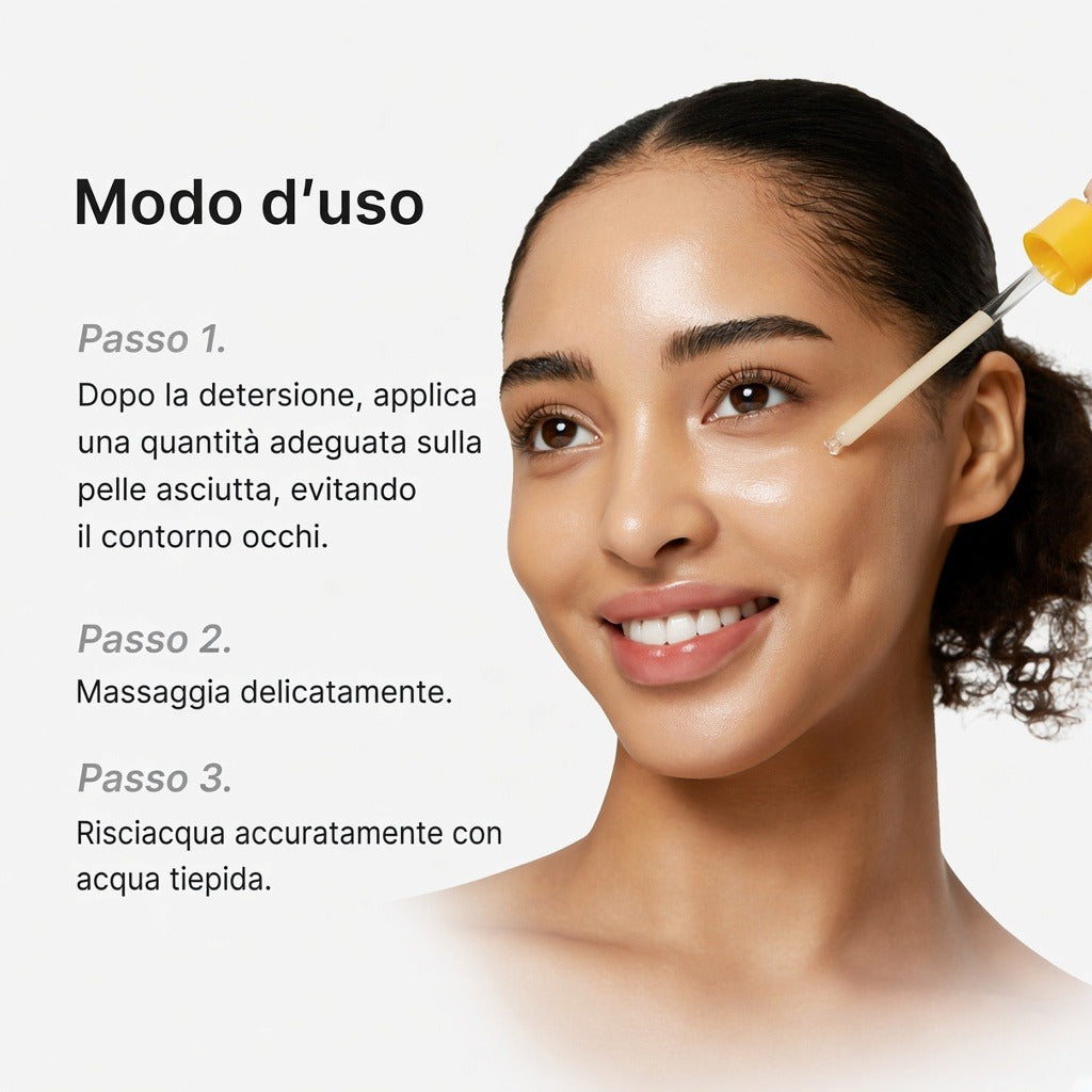 Peel Shot Acido Cogico e Curcuma