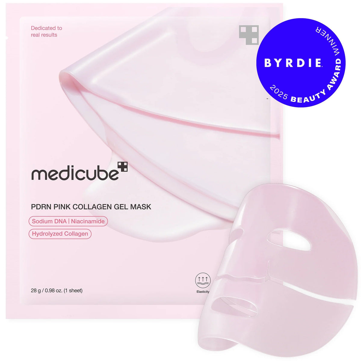 Maschera in gel Jelly PDRN Pink Collagen al Salmone