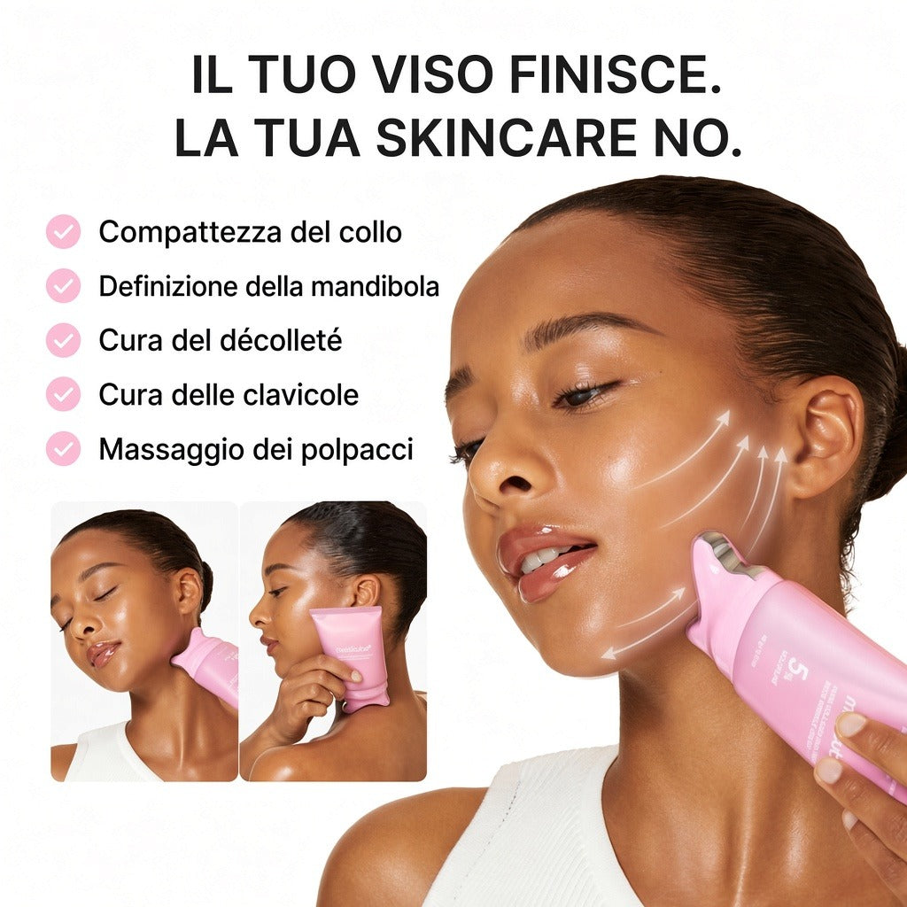 [NOVITÀ] [K-Beauty] Crema collo antirughe PDRN Collagen Gua Sha
