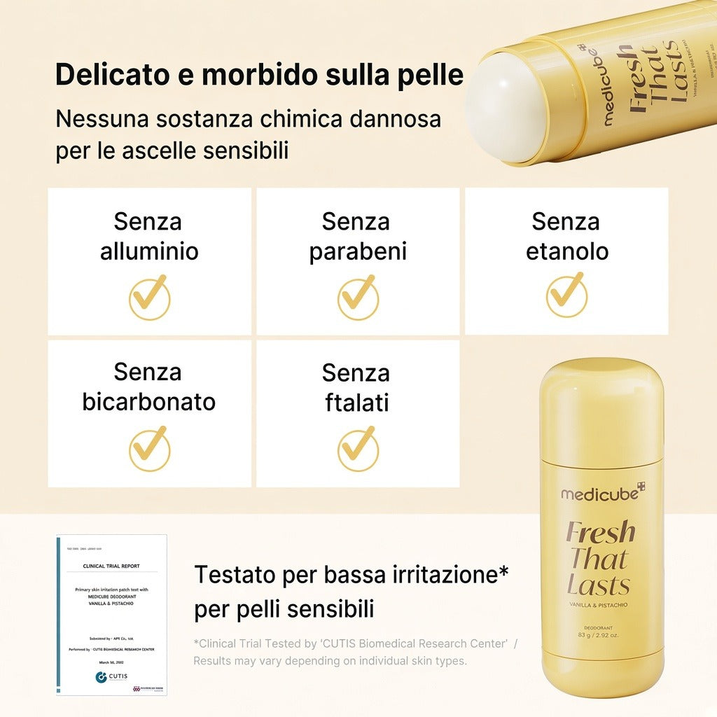 [NOVITÀ] [K-Beauty] Deodorante stick Vanilla Glow